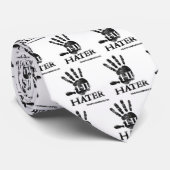 Hi-Hater Stropdas na donkere kleding (Opgerold)