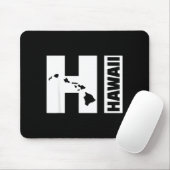 HI Hawaiaanse eilanden Muismat (Met muis)