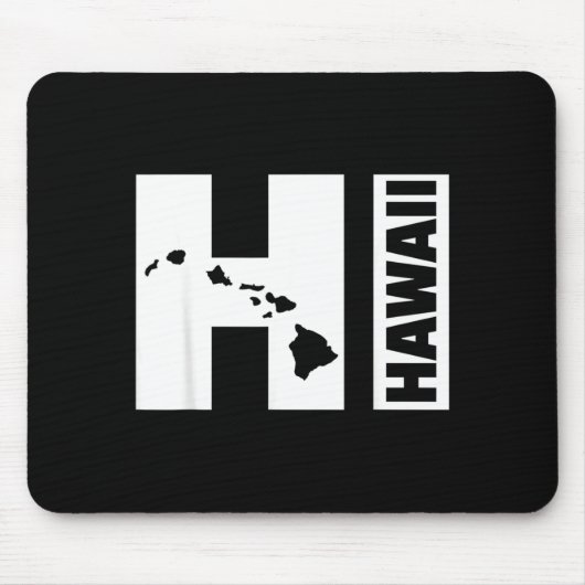 HI Hawaiaanse eilanden Muismat (Voorkant)