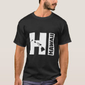 Hi Hawaii Islands T-shirt (Voorkant)
