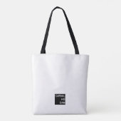 HI-HK-canvas tas (Achterkant)
