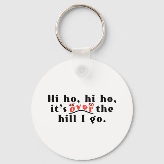 Hi Ho 50 Sleutelhanger (Voorkant)