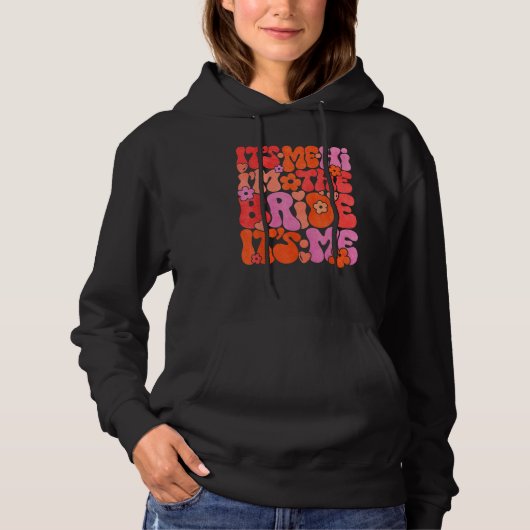 Hi It s Me The Bride Engagement Aesthetic Hoodie (Voorkant)