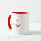 Hi, It’s My Birthday Today – Fun Celebration Mug Mok (Voorkant links)