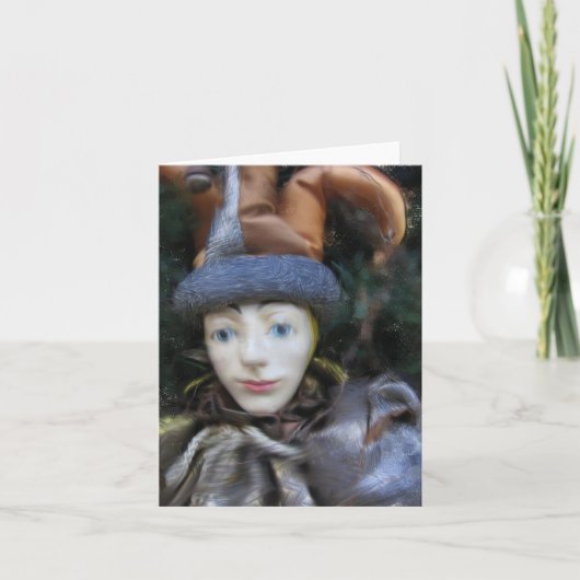 Hi Joke Feestdagen Kaart (Voorkant)