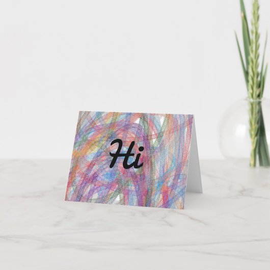 Hi-kaart Kaart (Voorkant)