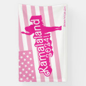 "Hi Kamala" – Banner (slogan A) (Verticaal)