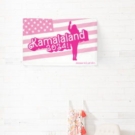 "Hi Kamala" – Banner (slogan A)