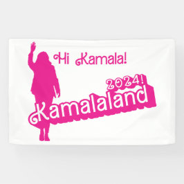 "Hi Kamala" – Banner (tagline B)