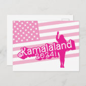 "Hi Kamala" - Briefkaart (geen slogan) (Voorkant / Achterkant)