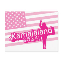 "Hi Kamala" - Briefkaart (geen slogan)