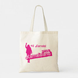 "Hi Kamala" – Budget Tas (tagline B)