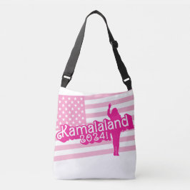 "Hi Kamala" - Cross-body Bag (geen slogan) Crossbody Tas