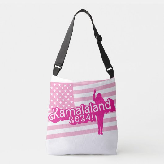 "Hi Kamala" - Cross-body Bag (geen slogan) Crossbody Tas (Voorkant)