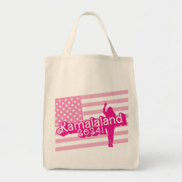 "Hi Kamala" - Grocery Tas (geen slogan)