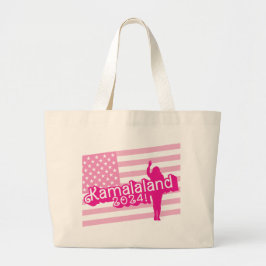 "Hi Kamala" - Jumbo Tas (geen slogan)