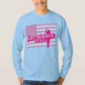 "Hi Kamala" - Mannen T-Shirt (geen tagline) (Voorkant)