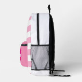 "Hi Kamala" - Rugzak (geen slogan) (Rechts)