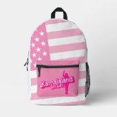 "Hi Kamala" - Rugzak (geen slogan) (Voorkant)