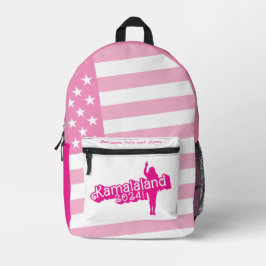 "Hi Kamala" – Rugzak (slogan A)