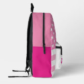 "Hi Kamala" – Rugzak (slogan A) (Links)