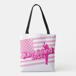 "Hi Kamala" - Schouder Tas (geen slogan)