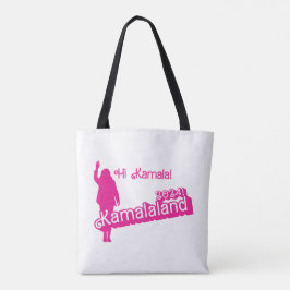 "Hi Kamala" – Schouder Tas (tagline B)