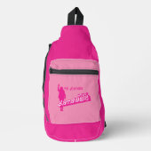 "Hi Kamala" – Sling Bag (tagline B) (Voorkant)