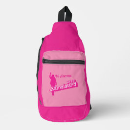 "Hi Kamala" – Sling Bag (tagline B)