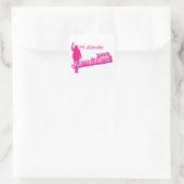 "Hi Kamala" – Square Sticker (tagline B) (Tas)