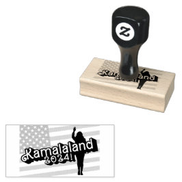 "Hi Kamala" - Stempel (geen tagline)