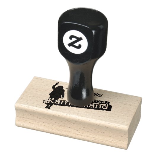 "Hi Kamala" – Stempel (tagline B) (Stempel)