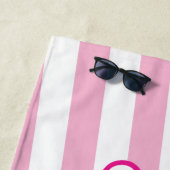 "Hi Kamala" – Strandlaken (tagline A) (In situ)