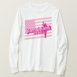 "Hi Kamala" – T-shirt voor vrouwen (geen slogan)
