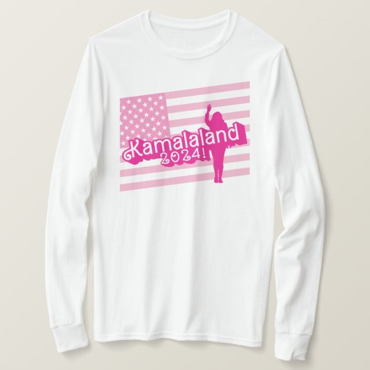 "Hi Kamala" – T-shirt voor vrouwen (geen slogan) (Design voorkant)