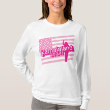 "Hi Kamala" – T-shirt voor vrouwen (geen slogan)