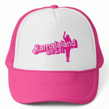 "Hi Kamala" – Trucker Hat (geen slogan)