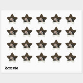 Hi kitten ster stickers (Vel)