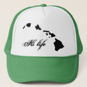 HI-leven Trucker Pet (Voorkant)