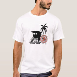 Hi lifeguard Surf Instructors Tower T-shirt