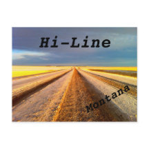 Hi-Line Montana-Briefkaart