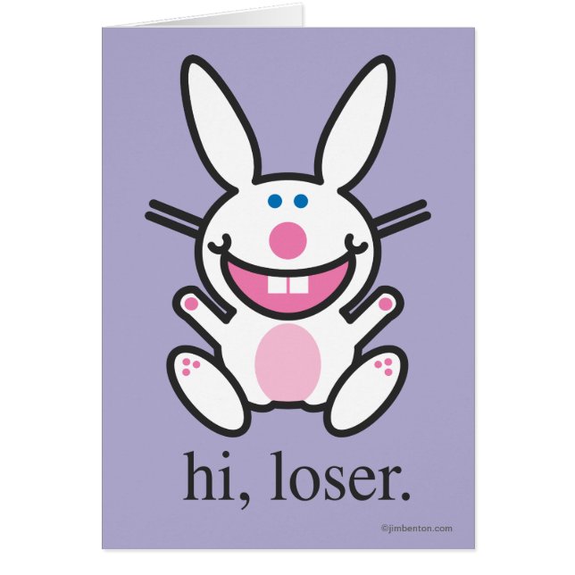 Hi Loser (Voorkant)