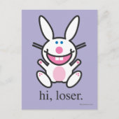 Hi Loser Briefkaart (Voorkant)