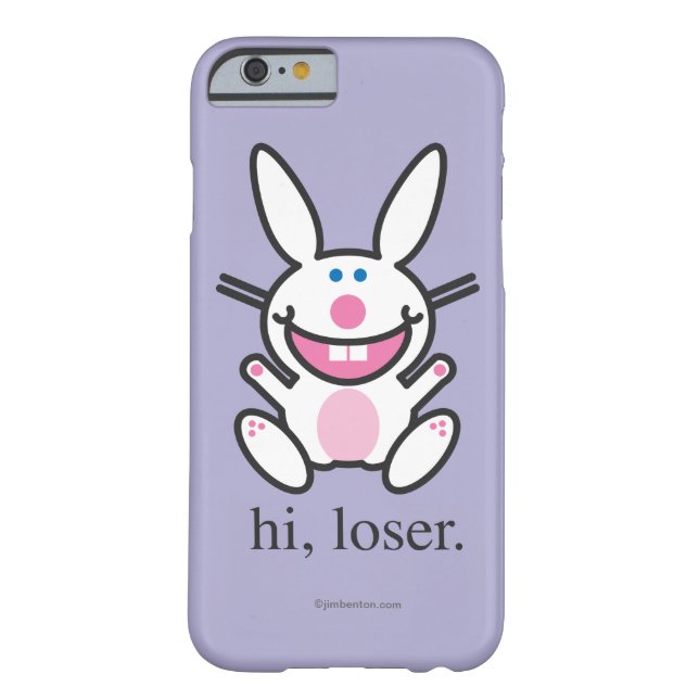 Hi Loser Case-Mate iPhone Case (Achterkant)