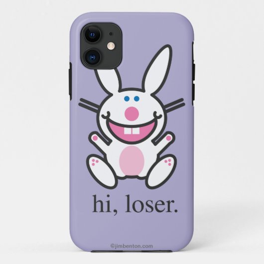 Hi Loser Case-Mate iPhone Case (Achterkant)
