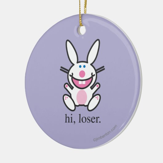 Hi Loser Keramisch Ornament (Links)