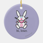 Hi Loser Keramisch Ornament (Achterkant)