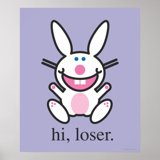 Hi Loser Poster (Voorkant)