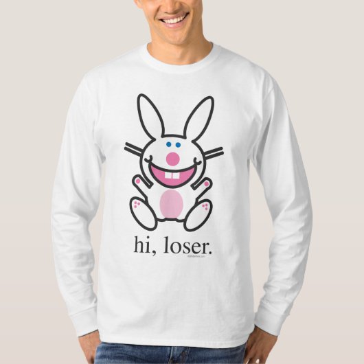Hi Loser T-shirt (Voorkant)