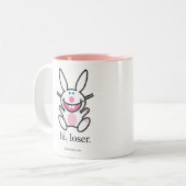 Hi Loser Tweekleurige Koffiemok (Voorkant links)